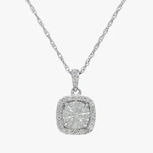 Diamond Pendant Necklace