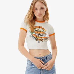 Fitted Crop T-shirt