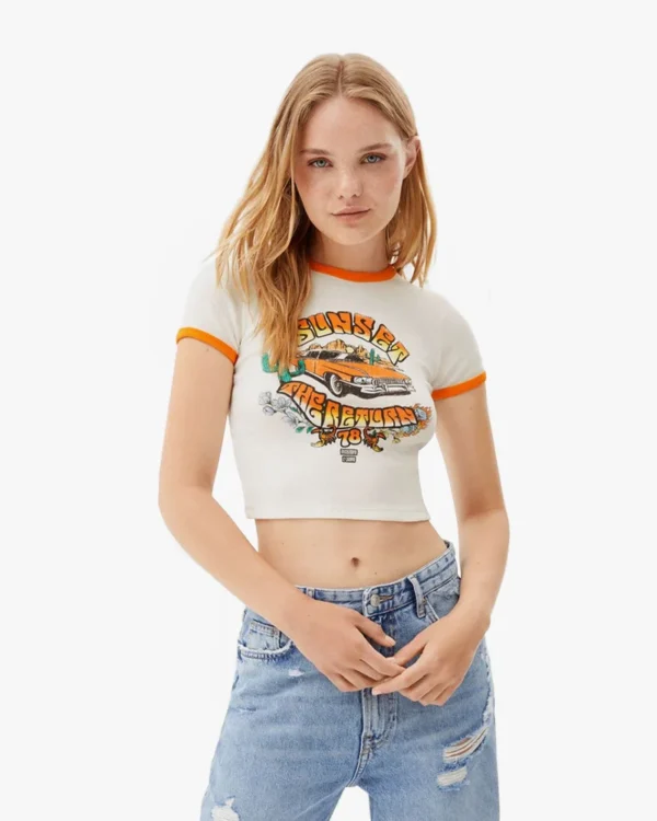 Fitted Crop T-shirt