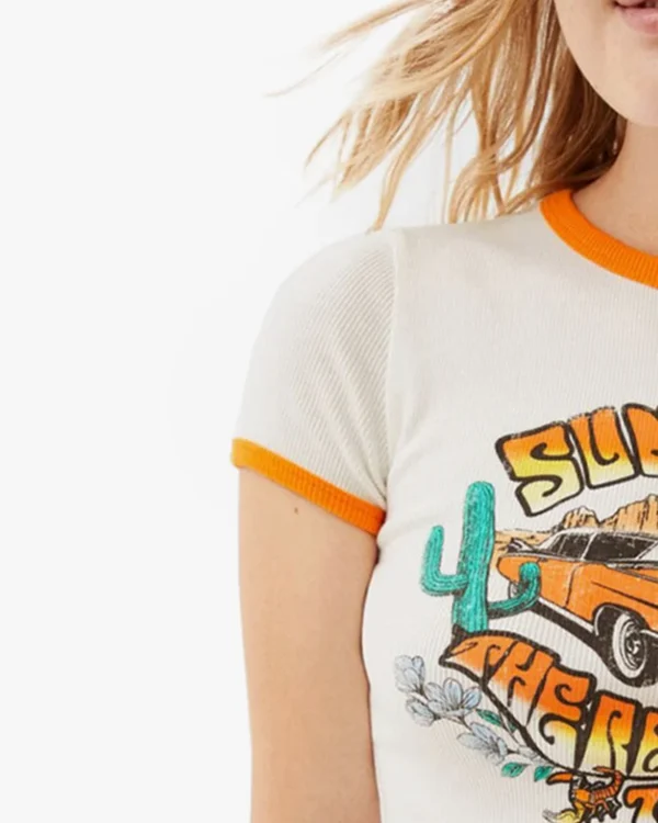 Fitted Crop T-shirt - Image 3