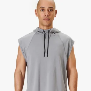 Gray Sleeveless Activewear