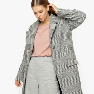 Striped Maxi Blazer