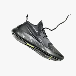 Black Striped Shoes