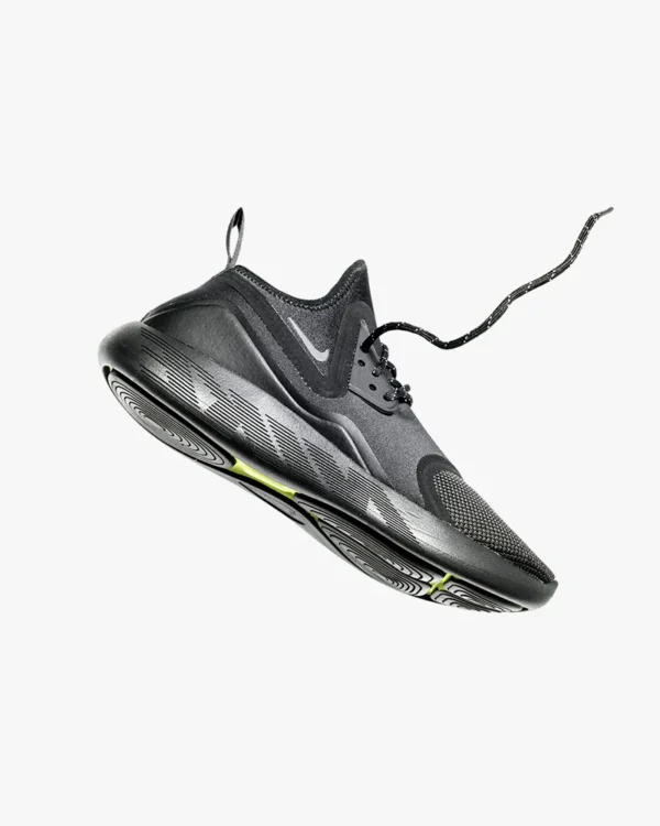 Black Striped Shoes