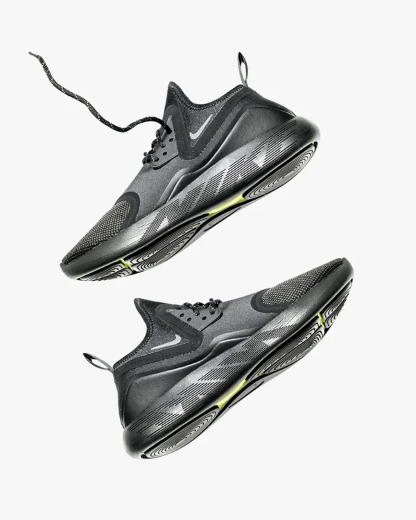 Black Striped Shoes - Image 3